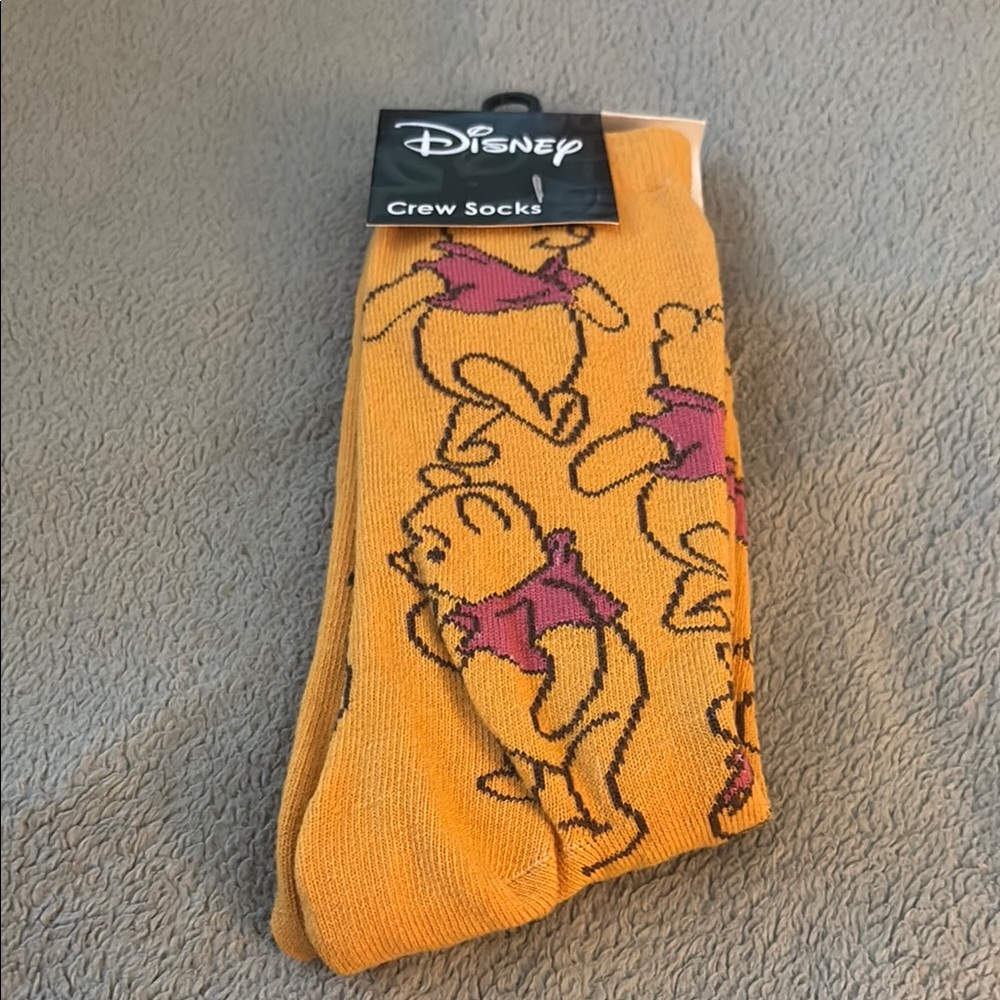 Disney Pooh Bear fun socks